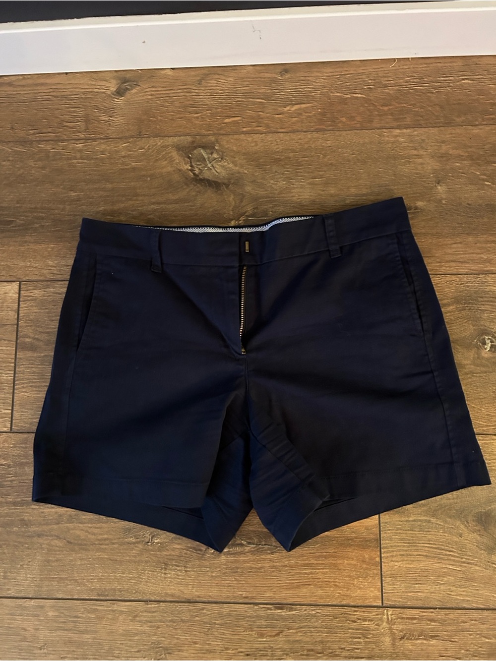 Navy blue J.Crew shorts
